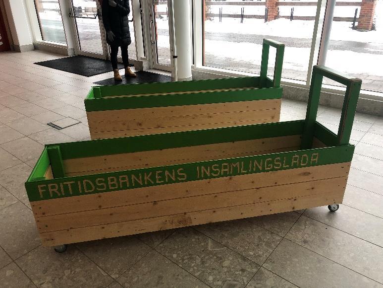 Fritidsbanken vill ha in ännu mer saker, så om du har något hemma som du inte längre kan ha eller