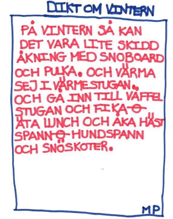 skriva