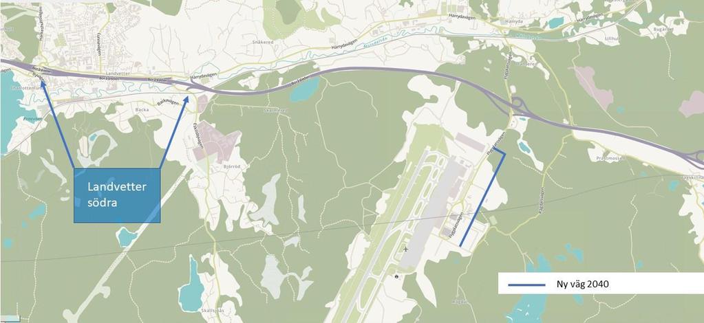 2 Trafik 2040, Basscenario I detta avsnitt beskrivs förutsättningar och resultat för det basscenario som tagits fram för 2040.