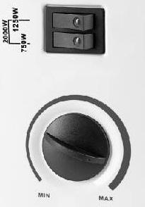 Symbols Explanation of symbols used on the product This symbol indicates that the product must not covered over ASSEMBLY Before using the appliance, fit the feet on its underside with the four