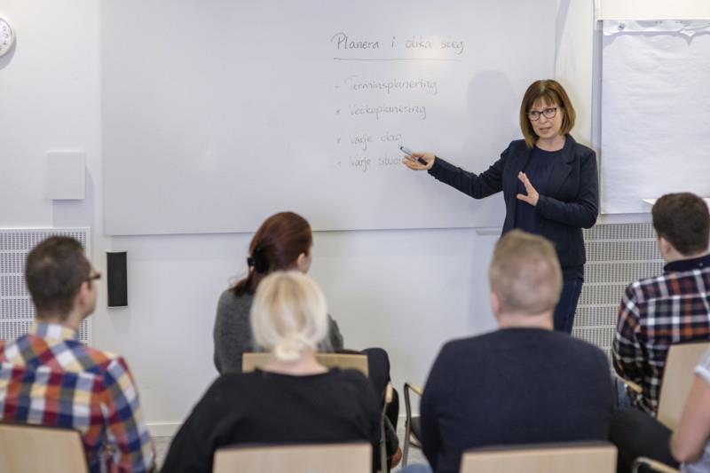 UTMANINGAR I VANLIGA STUDIESITUATIONER Schema, litteratur
