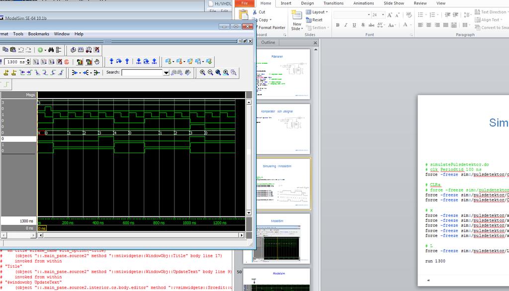 VHDL! VHDL VHDL Ett programspråk =Very High Speed för att: