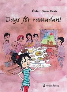 En liten lögn för att visa sig duktig Om småsyskonets önskan att få visa sig lika duktig som sina större syskon handlar boken Dags för ramadan!