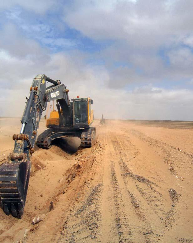 Saiwan-Alam Pipeline Excavation investeringar om TSEK 4 279 avsett förvärvet av 37,5 procent av Alèslicensen från det privata schweiziska bolaget MouvOil S.A.. Köpeskillingen uppgick till 39 261 aktier samt EUR 250 000 kontant.