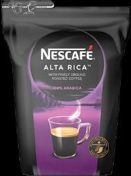 NESCAFÉ Alta Rica Produktnamn Varumärke Produkt Volym NESCAFÉ Alta Rica 12x500g Bilder NESCAFÉ Alta Rica 12x500g Art.