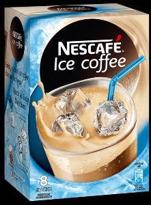 NESCAFÉ Ice Coffee Produktnamn Varumärke Produkt Volym NESCAFÉ Ice Coffee 8x128g Bilder