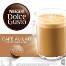 NESCAFÉ Dolce Gusto Intenso Produktnamn Varumärke Produkt Format Volym NESCAFÉ Dolce Gusto Café Au Lait Kapslar 3x160g