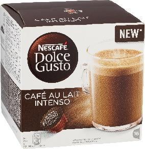 Gusto Grande Intenso Kapslar 3x160g Art. nr 12390978 NESCAFÉ Preludio Intenso Kapslar 3x160g Art.