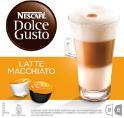 NESCAFÉ Dolce Gusto Latte Macchiato Produktnamn Varumärke Produkt Format Volym NESCAFÉ Dolce Gusto Latte Macchiato Kapslar