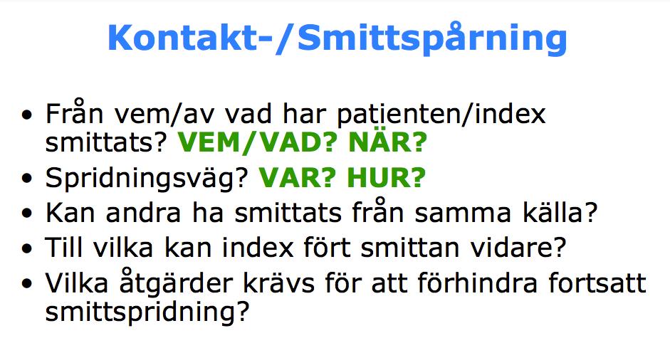 Smittspåra