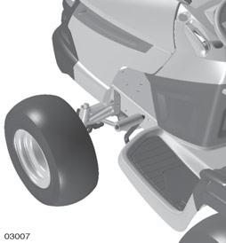 3 4. Gearspak Gearkassen har stillinger forover, fristilling samt rygging. Veksling kan skje fra fristilling til høyeste gear uten opphold i hver gearstilling. Sett motoren i fri ved hver omgearing!