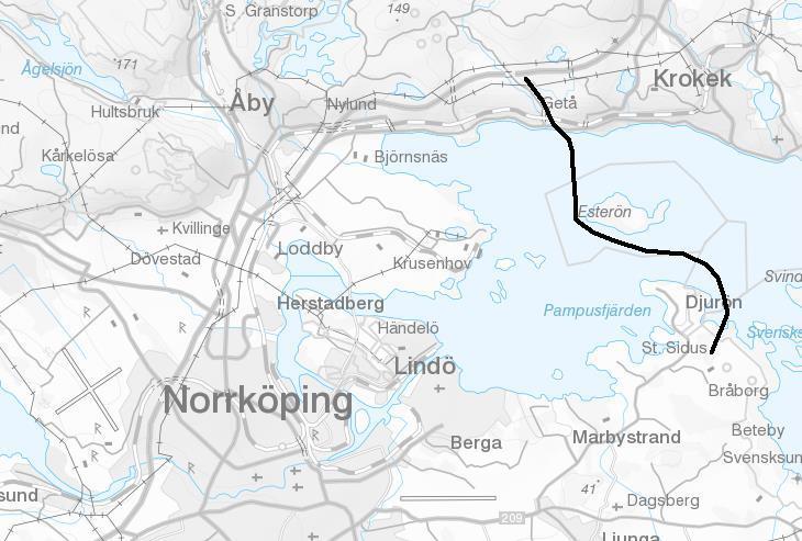 1 Bakgrund SMHI har fått i uppdrag av MSB att skatta höga vattenstånd för ett antal platser i Götaland samt Haparanda och Stockholm.