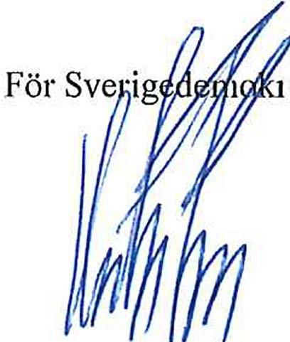 1 (1) Miljö- och Byggnadsnämnden pkt. 14 Dnr 2017/2881. Sverigedemokratema i Vellinge reserverar sig mot beslutet till förmån för eget yrkande.