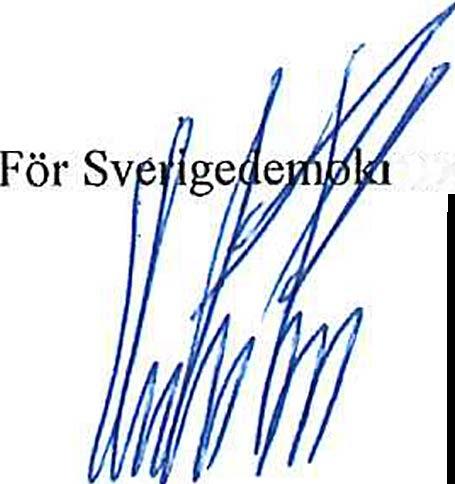 (1) Miljö- och Byggnadsnämnden pkt. 25 Dnr. 2017/2912. Sverigedemokraterna i Vellinge 1 eserverar sig mot beslutet till förmån för eget yrkande.