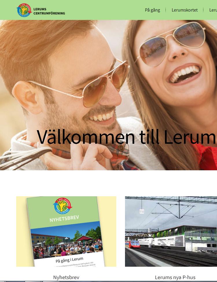 har fått en egen sida med en länk till er egna hemsida. Du har nu möjlighet att synas med logotyp, fotografi och information samt kontaktuppgifter på hemsidan.