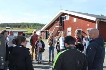 Under dagen samlades inbjudna kommunpolitiker, företagare, representanter från Region JH, Länsstyrelsen, Naturskyddsföreningen, LRF Jämtland, Hela Sverige ska leva, Torsta AB, Fäbodbrukarna, m.fl.