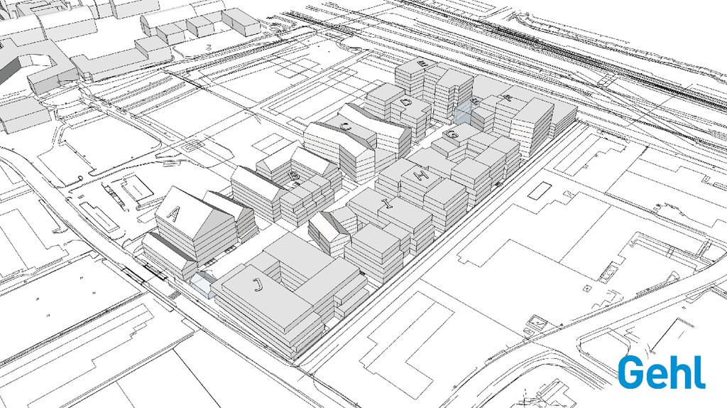 Karta från Gehl Arkitekter (180326 GEHL -2d CAD,