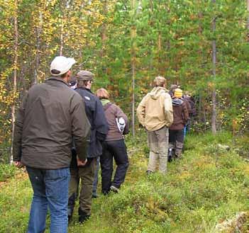 ett färre antal träd, som vart och ett blir grövre. Målet med röjning är att skapa virkesrika, vitala och stabila skogar.