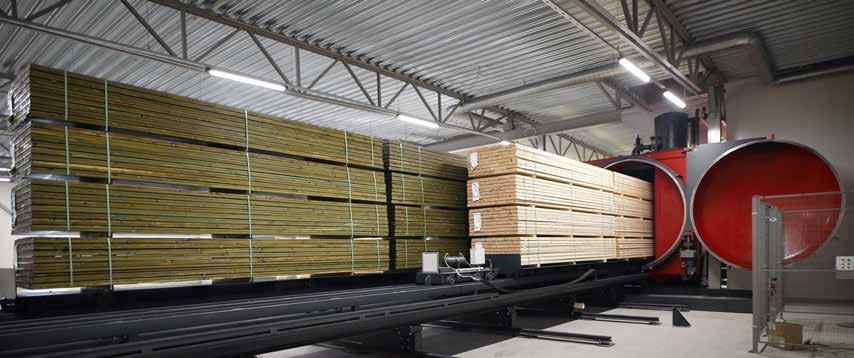 Trävaror för klimatsmart byggande Holmen levererar trävaror till snickeri- och byggindustri samt bygghandel.