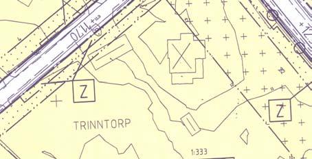 fastigheterna Trinntorp 1:46 och Trinntorp 1:1 respektive Trinntorp 1:333