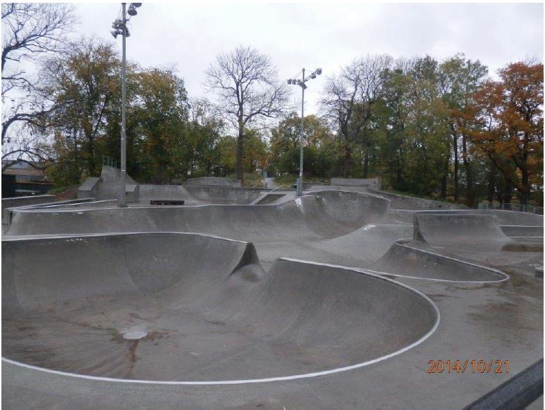 Aktivitetspark Skate,