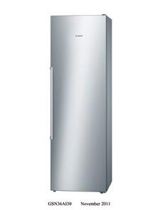 BONUM BRF GULDMYNTET Kök vitvaror Tillval Kyl Bosch KSV36MI41, rostfritt. Automatisk avfrostning. Höjd: 1860 mm. Energiklass: A+++. Frys Bosch GSN36MI31, rostfritt. Elektronisk styrning av temp.