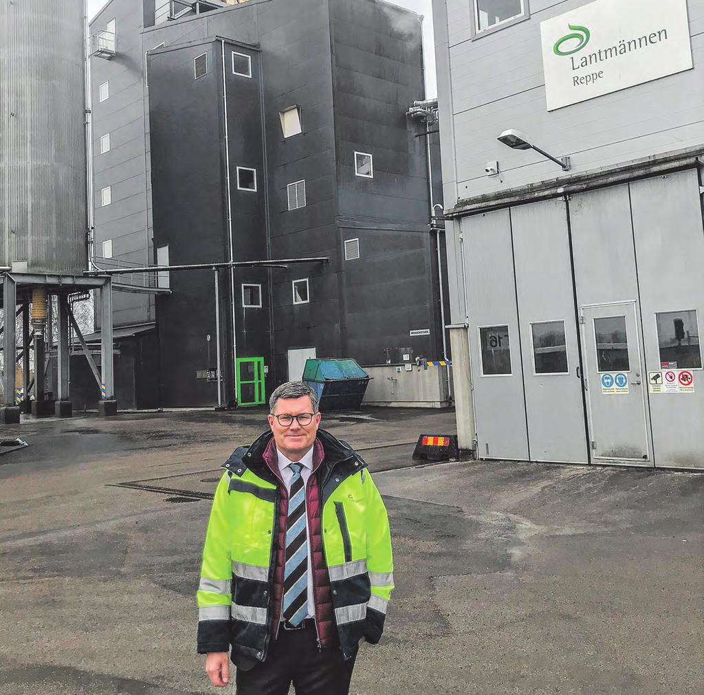 Varje bolag i divisionen har möjlighet att öka värdet av sin verksamhet Magnus Kagevik, chef för energidivisionen liten, men likafullt växande, affär den andra generationens etanoltillverkning.