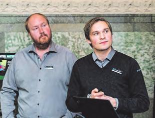 med utgångspunkt från Bjertorp. Allt för att föredragen skulle kunna hållas så nära odlingen i praktiken som möjligt.