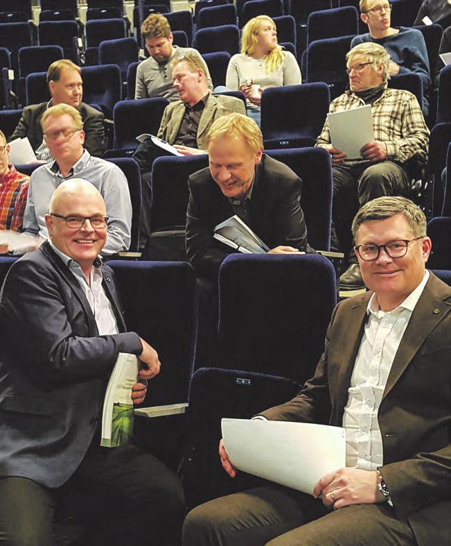 Distriktsstämmor 2019 Tema Norrbotten Särskilt fokus på Cerealia I Norrbotten klarade vi oss ganska bra under torkan förra året, jämfört med till exempel Skåne.