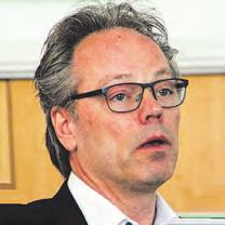 Det är starkt! Distriktsordförande Sven Karlsson inledde Norrbottens distriktsstämma med en reflektion över torkans konsekvenser.
