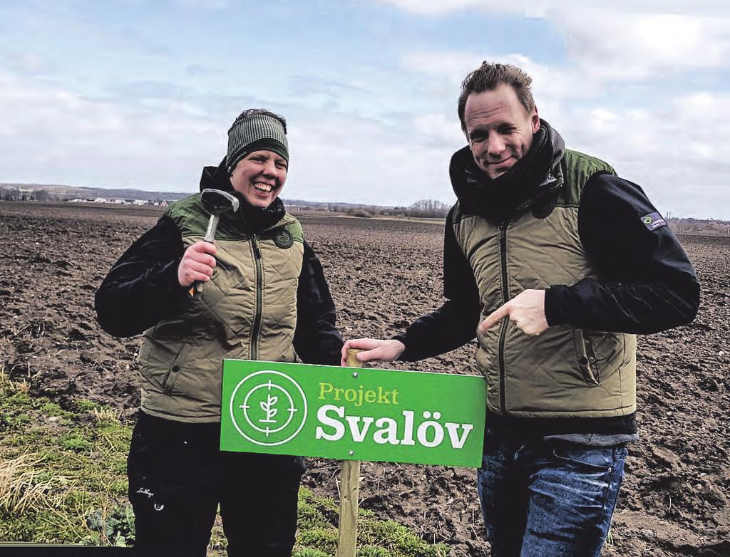 LH1903 Projekt Svalöv precisionsodling på riktigt Nu är vi igång med Projekt Svalöv.