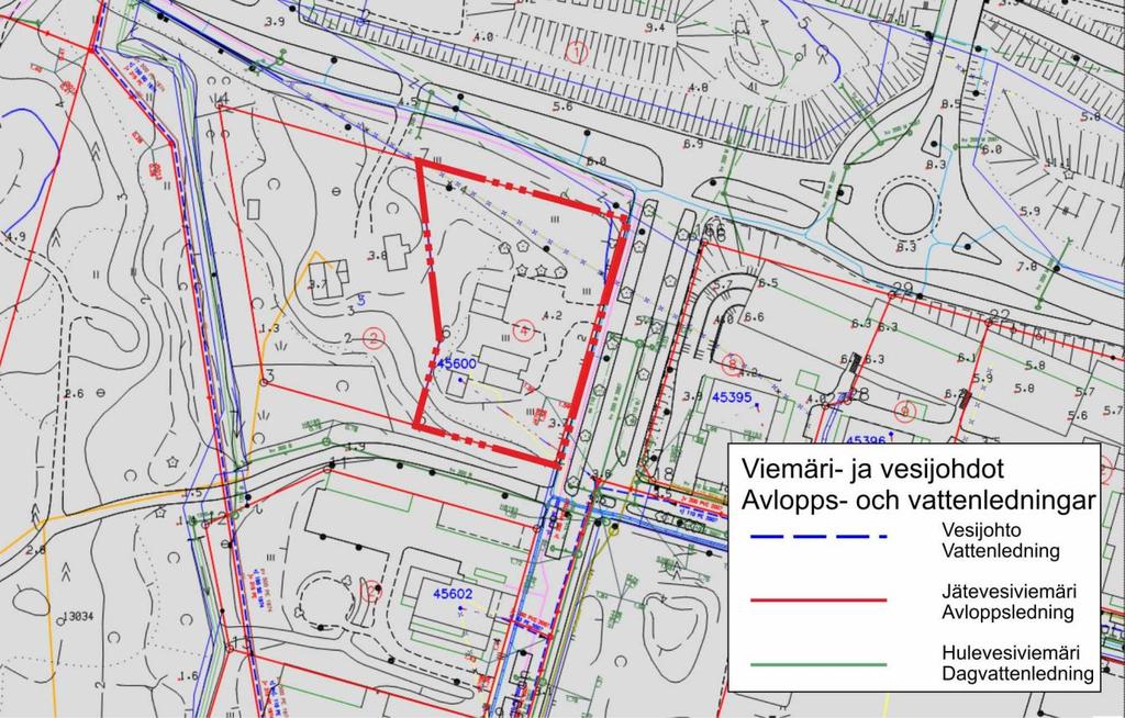 5 Trafik Planeringsområdet tangeras av trafiklederna Parallellvägen, som är klassificerad som matargata, och Rävgatan, som leder till