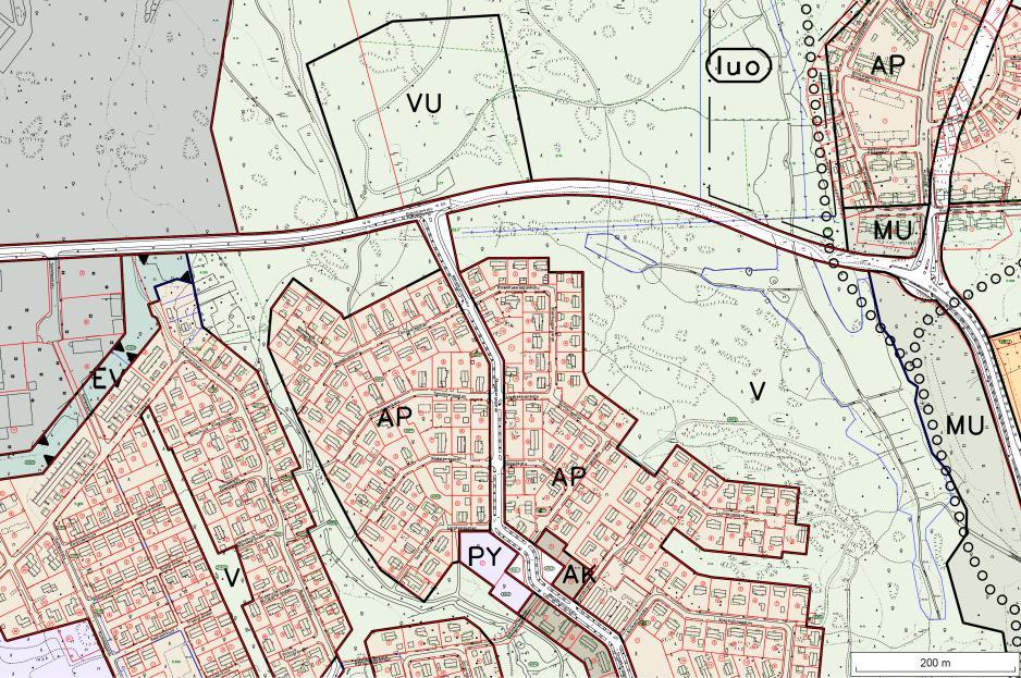 Generalplanen och grönområdesstrukturen 2030 Vasa totalgeneralplan 2030 godkändes av stadsfullmäktige 13.12.2011.