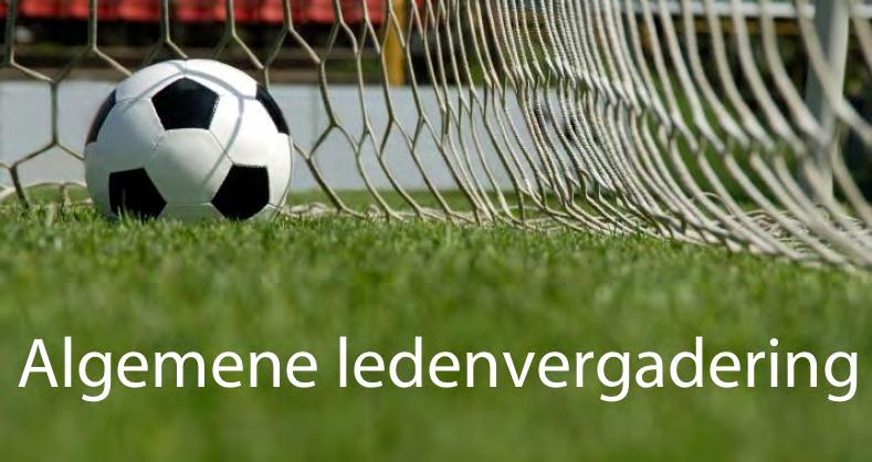 ALGEMENE LEDENVERGADERING ENERGIEK EN TOEKOMSTGERICHT De organisatie van het Amersfoorts voetbalkampioenschap verliest helaas de eerste wedstrijd tegen CJVV na penalty's, (AVK) was voor onze