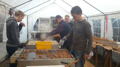 er dit jaar worden geregeld, wie wat gaat doen en er wordt een draaiboek in elkaar gezet waarin staat wie waar voor verantwoordelijk zal zijn. traditionele actie vorm te gaan geven.