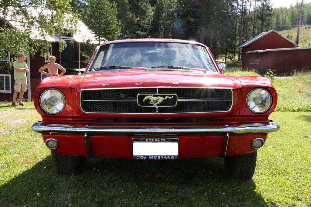 Tändningsinställning Köra med slokande mustascher Senare (i Ford Mustang m.fl.