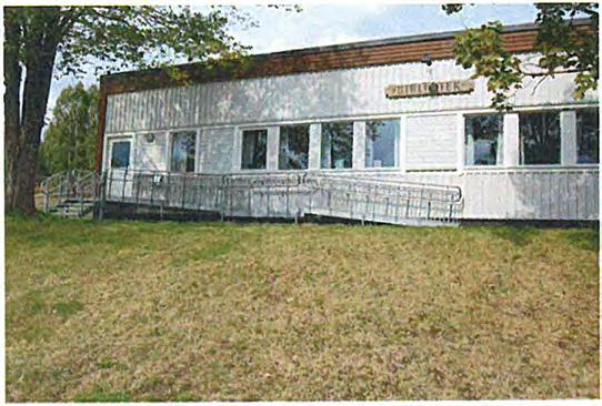 5.4. Vrigstads bibliotek Jönköpingsvägen 10 570 03 Vrigstad Telefon 0382-154 08.. Handikapparkering finns men är 25 från entren.