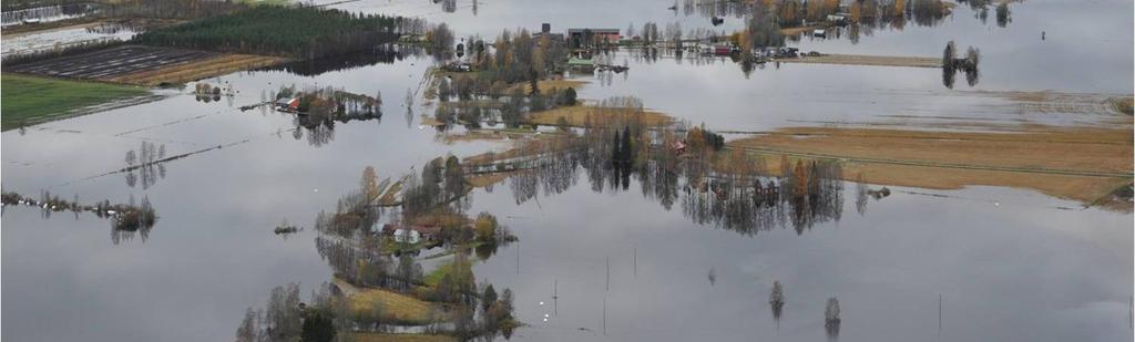 Närings-, trafik- och miljöcentralen i Södra Österbotten har bedömt översvämningsriskerna i Södra Österbotten, Österbotten och Mellersta Österbotten.