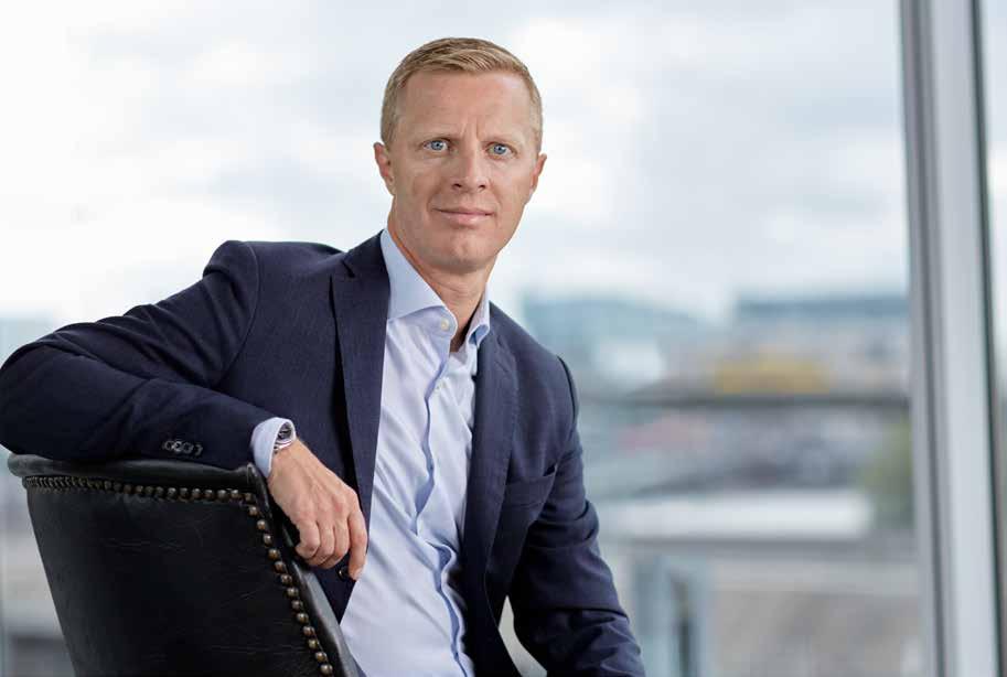 KONCERNCHEF HENRIK PERBECK HAR ORDET Stark utveckling i Beijer Alma 2018 blev ett framgångsrikt år. Orderingång, nettoomsättning och rörelseresultat ökade.