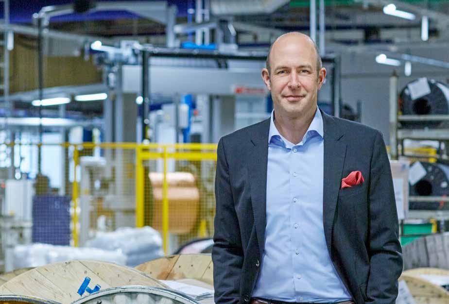 HABIA CABLE CARL MODIGH, VD HABIA CABLE Sammanfatta utvecklingen under året. Vi har satt rekord i orderingång, som för första gången når en miljard kronor.