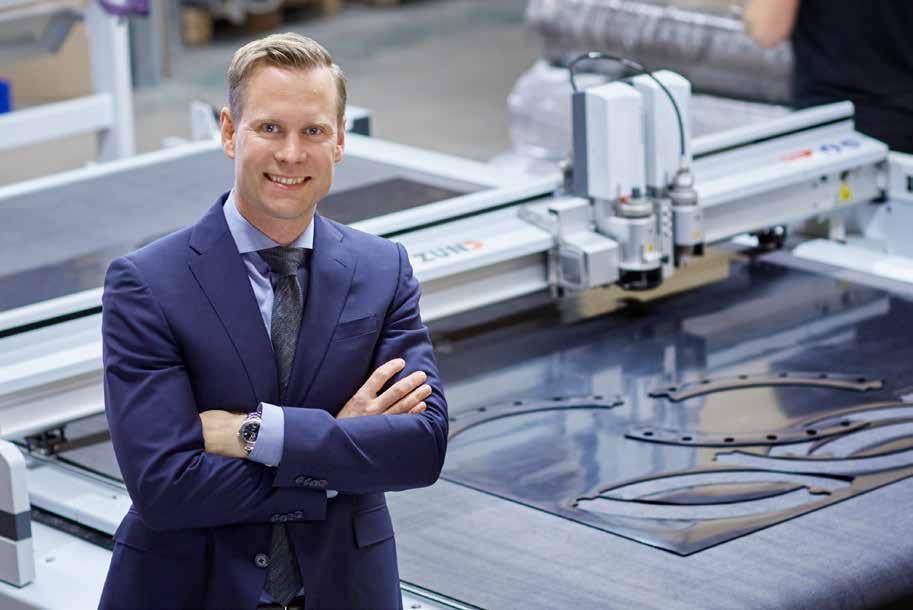 BEIJER TECH STAFFAN ANDERSSON, VD BEIJER TECH Sammanfatta utvecklingen under 2018. Det har gått väldigt bra och vi når ett rekordresultat.