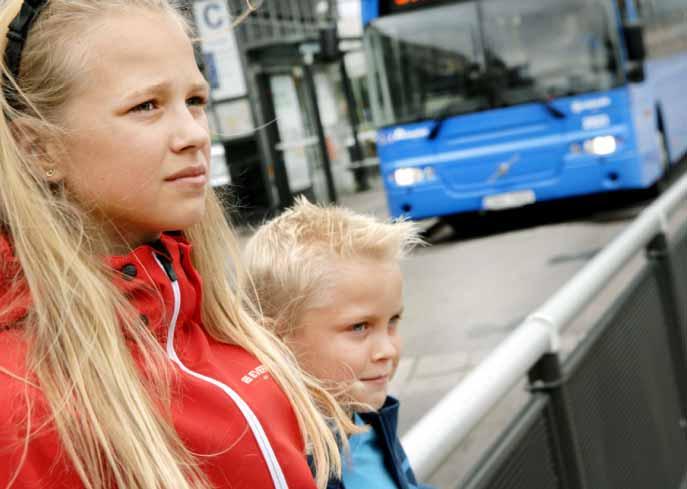 Eftersom målen omfattar all kollektivtrafik, både upphandlad och kommersiell, ska uppföljningen omfatta båda delarna.