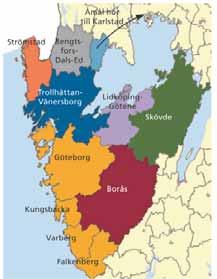 Ö3: Regionförtätning; ökad pendling inom LA regioner Regionförtätning beskriver huruvida befintliga arbetsmarknadsregioner stärks genom att pendlingen ökar.