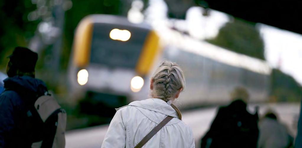 2.2 Tidshorisont Målbilden avser perioden fram till år 2035. Följande årtal har bedömts som strategiskt viktiga att belysa: År 2020 Den nuvarande målbilden för tågtrafiken sträcker sig fram till 2020.