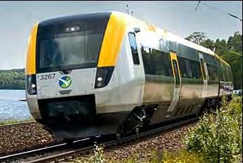7.2 Nuvarande tågtrafik och resande 2010 Regionbildningen 1999 var startpunkten för en kraftfull utveckling av tågtrafiken i Västra Götaland till ett sammanhängande regionalt tågtrafiksystem.