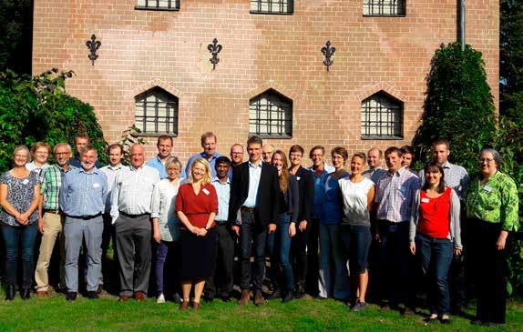 53 Referat från Pest & Diseasemöte 2016 i Sverige Under två dagar i september var NBR värd för IIRBs Pest & disease-möte med forskare och växtpatologer från åtta länder.