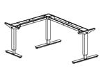ARBETSBORD Stativ sitta/stå: EFG Active EFG Active, slaglängd 650 mm (HI) rektangulära ben ACTA20 ACTA25 ACTA30 Motordrivet metallstativ med rektangulära ben och T-fot.