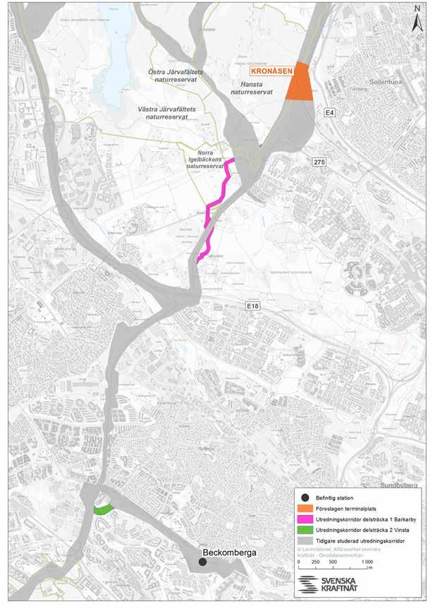 KOMPLETTERANDE SAMRÅDSUNDERLAG ÖVERBY-BECKOMBERGA 7 Figur 1.