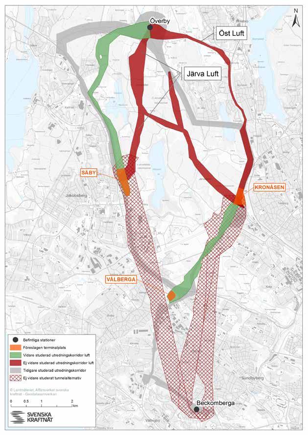 KOMPLETTERANDE SAMRÅDSUNDERLAG ÖVERBY-BECKOMBERGA 23 Figur 8.