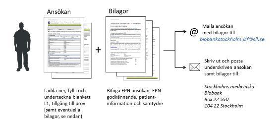 Vision Idag imorgon Biobank Forskare Biobank